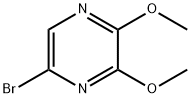 5-BroMo-2,3-diMethoxypyrazine Structure
