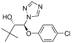 トリアジメノール異性体A標準品 化学構造式