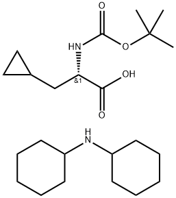 BOC-L-环丙苯胺,89483-07-8,结构式