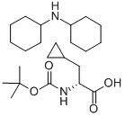 BOC-D-环丙基丙氨酸,89483-09-0,结构式