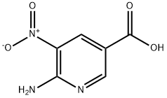 5-硝基-6-氨基烟酸, 89488-06-2, 结构式