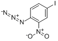 1-AZIDO-4-IODO-2-NITROBENZENE,89488-56-2,结构式