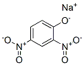 sodium 2,4-dinitrophenolate Struktur