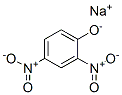 sodium 2,4-dinitrophenolate Structure