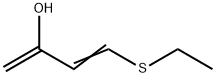 1,3-Butadien-2-ol, 4-(ethylthio)- (7CI)|