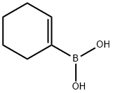 环己烯-1-基硼酸,89490-05-1,结构式
