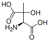 89495-39-6 Aspartic  acid,  3-hydroxy-3-methyl-