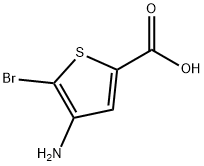 2-Thiophenecarboxylic acid, 4-amino-5-bromo- price.