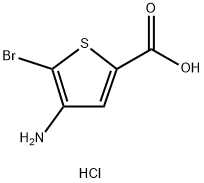 4-AMino-5-broMothiophene-2-carboxylic acid hydrochloride