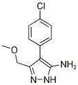4-(4-クロロフェニル)-3-(メトキシメチル)-1H-ピラゾール-5-アミン price.