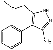 3-(メトキシメチル)-4-フェニル-1H-ピラゾール-5-アミン price.