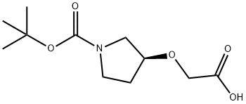 1-Boc-3(S)-carboxymethoxy-pyrrolidine