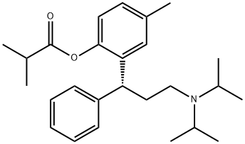 Deoxy Fesoterodine 化学構造式