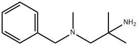 (2-氨基-2-甲基丙基)(苯甲基)甲基胺,89515-07-1,结构式