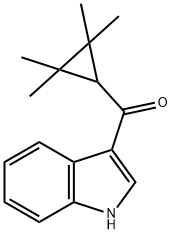 (1H-indol-3-yl)(2,2,3,3-tetramethylcyclopropyl)methanone