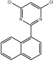 89517-04-4 4,6-二氯-2-(萘-1-基)嘧啶