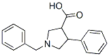 1-Benzyl-4-Phenyl-Pyrrolidine-3-Carboxylic Acid Structure