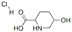5-HYDROXY-L-PIPECOLIC ACID HCL FROM PHOENIX DACTYLIFERA) Structure
