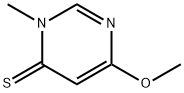 4(3H)-Pyrimidinethione,  6-methoxy-3-methyl-|