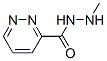 3-피리다진카르복실산,2-메틸히드라지드(7CI)