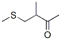 2-Butanone, 3-methyl-4-(methylthio)- (7CI,9CI),89534-16-7,结构式