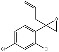 2-(2,4-dichlorophenyl)-2-(2-propenyl)oxirane,89544-48-9,结构式