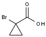 1-溴环丙基羧酸 结构式