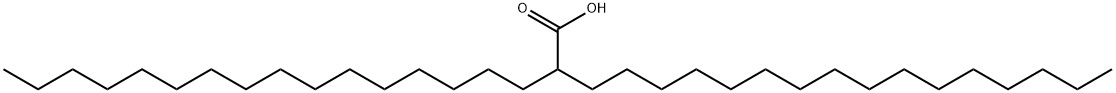 2-N-HEXADECYLSTEARIC ACID Structure