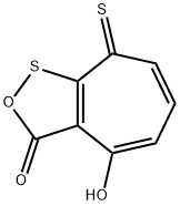 thiotropocin Structure