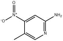 5-甲基-4-硝基-2-吡啶胺 结构式