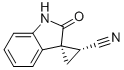 (1S,2R)-2'-OXOSPIRO[CYCLOPROPANE-1,3'-INDOLINE]-2-CARBONITRILE|