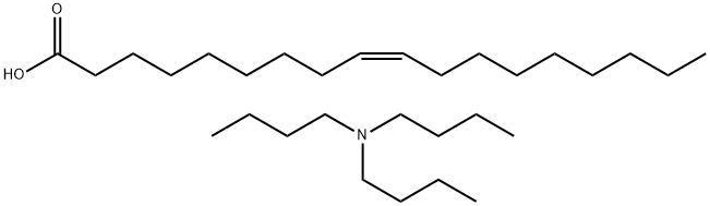 oleic acid, compound with tributylamine (1:1) Struktur