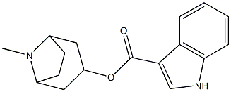 Tropisetron Structure