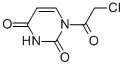 2,4(1H,3H)-Pyrimidinedione, 1-(chloroacetyl)- (9CI)|