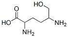 Hexanoic  acid,  2,5-diamino-6-hydroxy-  (7CI) Structure