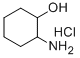 2-氨基环己醇盐酸盐,89584-01-0,结构式