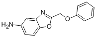 2-(phenoxymethyl)-1,3-benzoxazol-5-amine Structure