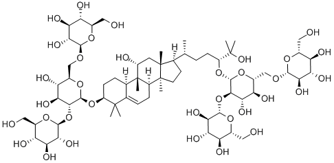 罗汉果甜苷VI, 89590-98-7, 结构式