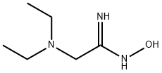 2-DIETHYLAMINO-N-HYDROXY-ACETAMIDINE Structure