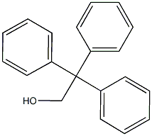 2,2,2-Triphenylethyl alcohol Structure