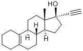 替孕醇, 896-71-9, 结构式