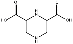 2,6-Piperazinedicarboxylicacid(6CI,7CI) Struktur