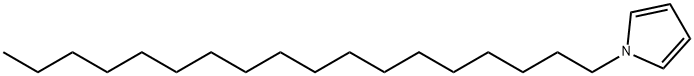 1-正十八烷基吡咯 结构式
