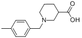 1-(4-메틸벤질)피페리딘-3-카르복실산
