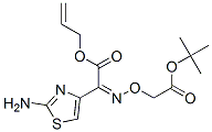 (2-아미노티아졸-4-일)[(Z)-tert-부톡시카르보닐메톡시이미노]아세트산알릴에스테르