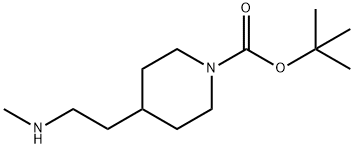 tert-butyl 4-(2-(methylamino)ethyl)piperidine-1-carboxylate price.