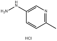 피리딘,5-하이드라지닐-2-메틸-,염산염(1:1)