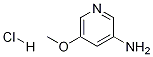 3-氨基-5-甲氧基吡啶盐酸盐,896160-77-3,结构式