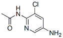 Acetamide,  N-(5-amino-3-chloro-2-pyridinyl)- Structure