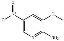 3-methoxy-5-nitropyridin-2-amine,896161-12-9,结构式